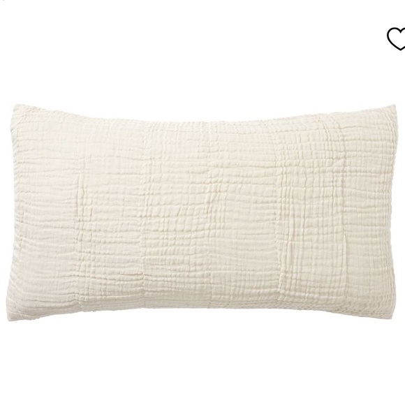 Pottery Barn Cloud King Sham in Flax - Picture 1 of 5